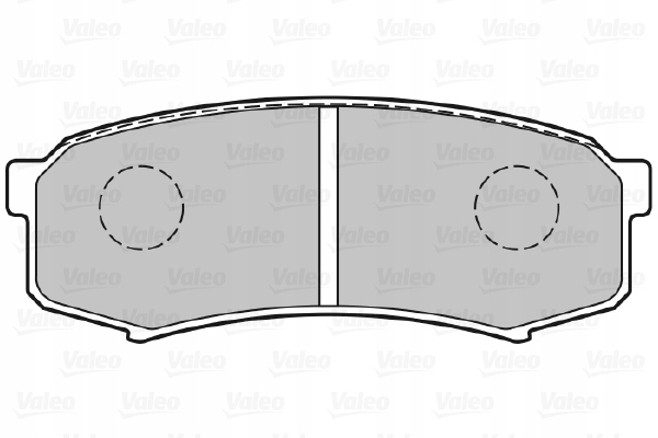 VALEO 301777 JUEGO ZAPATAS HAMULCOWYCH, FRENOS TARCZOWE 