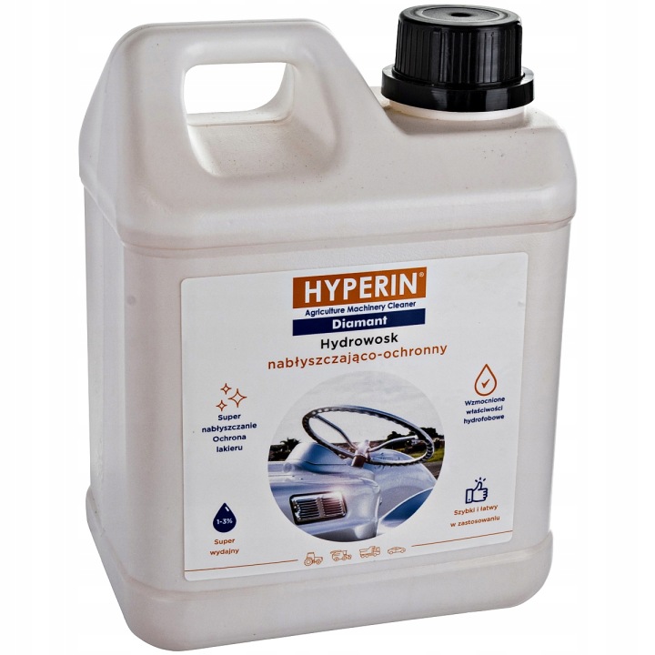 KIT VERS KONSERWACJI VOITURES PULVÉRISATEUR 5L HYDROWOSK HYPERIN DIAMANT 2KG