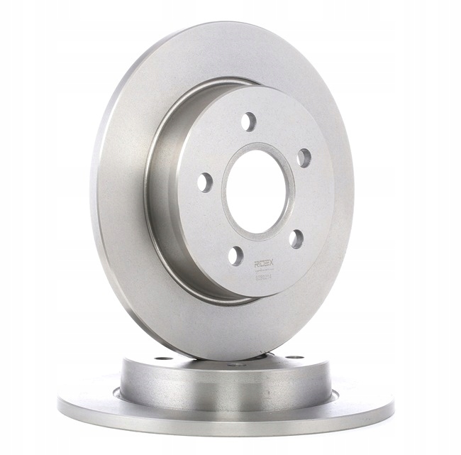 2 CV RIDEX 82B0214 DISQUE DE FREIN ARRIÈRE VERS FORD FOCUS II UNIVERSEL (DA, FFS, DS)
