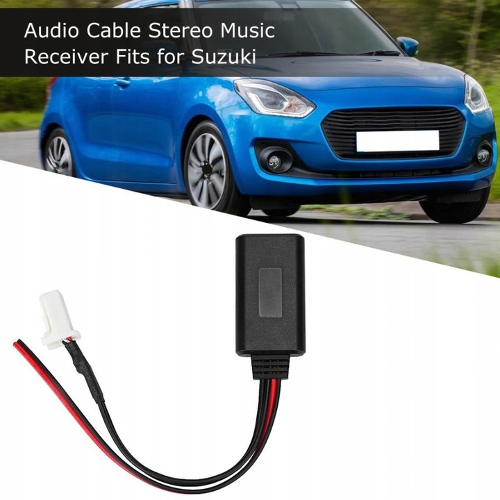 ADAPTADOR CONVIENE PARA SUZUKI SWIFT/ VITARA/JIMNY/AUDIO 