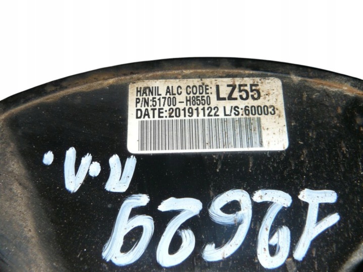 51700H8550 CHÂSSIS ROULEMENTS ROUES AVANT GAUCHE KIA STONIC