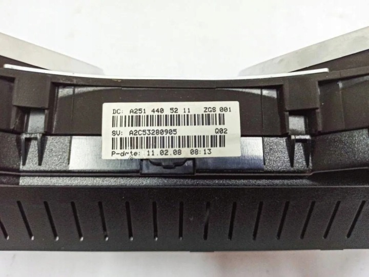 COMPTEUR MERCEDES-BENZ R (W251, V251) A2514405211 34307564 3.0L 2008