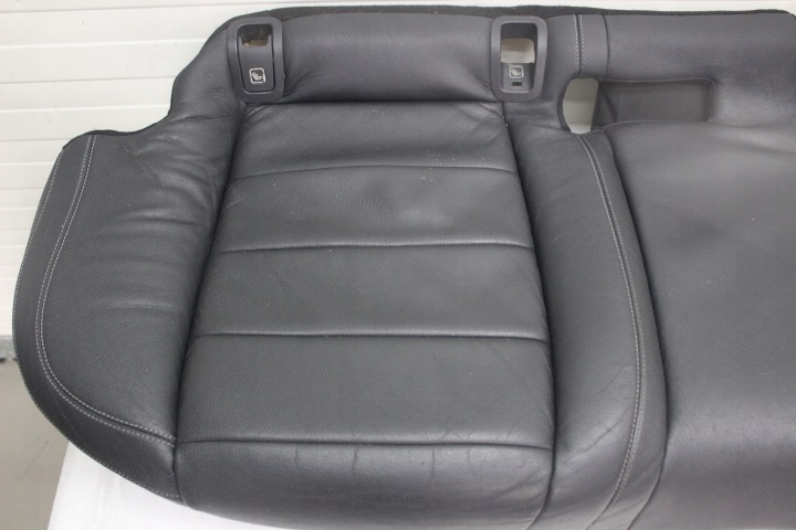 MERCEDES E CLASSE W213 BERLINE BANQUETTE ARRIÈRE ARRIÈRE ARRIÈRE NOIRE CUIR 9E43 ISOFIX
