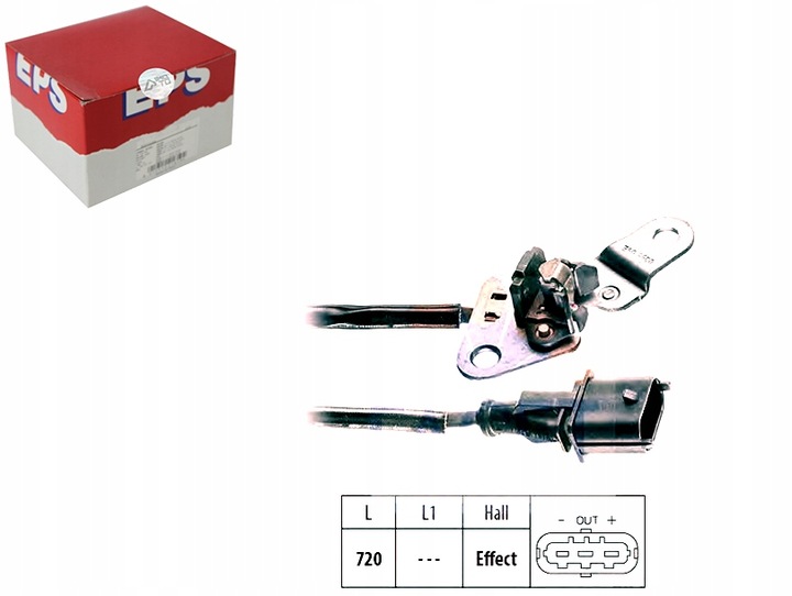 SENSOR POSITION SHAFT ROZRZ. OPEL EPS photo 1 - milautoparts-fr.ukrlive.com