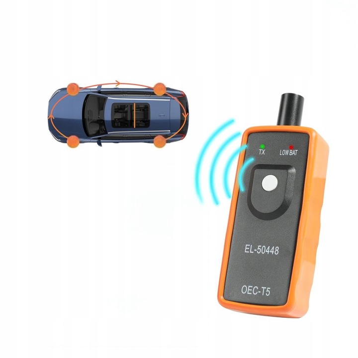ACTUATEUR CAPTEURS PROGRAMMEUR TPMS EL 50448