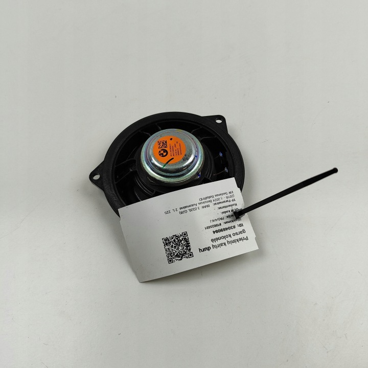 BMW 3 G20 G21 2024 GAUCHE CÔTÉ HAUT-PARLEUR PORTES AVANT