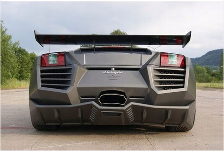 LAMBORGHINI GALLARDO BODY KIT PAQUETE STYLISTYCZNY BRIDA NOVEDAD !! 