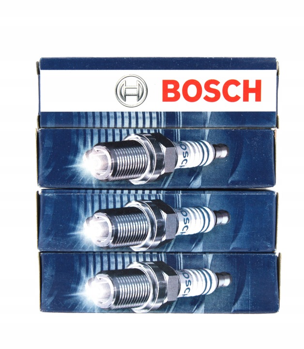 4 PIEZAS BUJÍAS DE ARRANQUE BOSCH 0 242 235 666 0242235666 