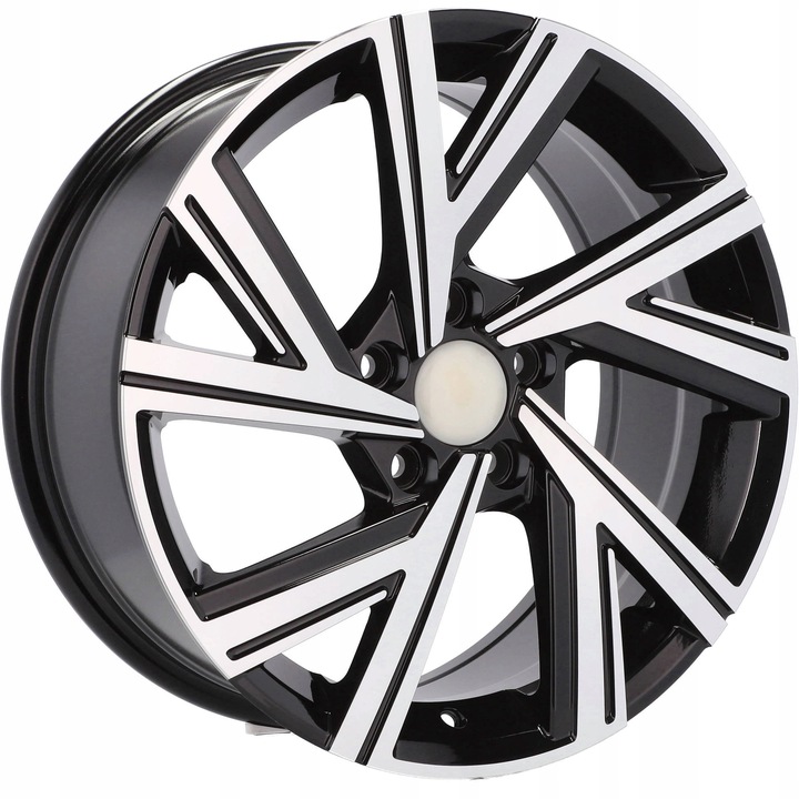 ALLOY WHEELS (TITANIUM) 19 FOR VW JETTA V VI FACELIFT PASSAT B5 FACELIFT B6 B7 ALLTRACK CC B8 ALLTRACK photo 1 - milautoparts-fr.ukrlive.com