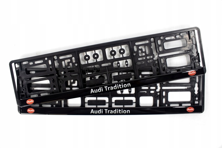 CUADRO TABLAS REJESTRACYJNEJ AUDI TRADITION INSCRIPCIÓN 