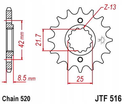 JUEGO DE ACCIONAMIENTO SUZUKI GS 500 F 04-10R - MAS POTENTE CADENA COMO ZVMX !! 