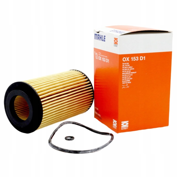 FILTRE HUILES MAHLE KNECHT OX153D1