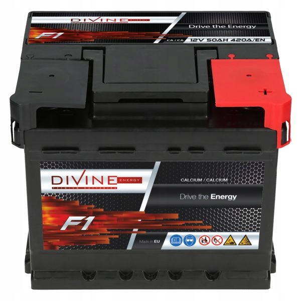 BATERÍA DIVINE F1 SMF 12V 55AH 480A (EN) P+ 