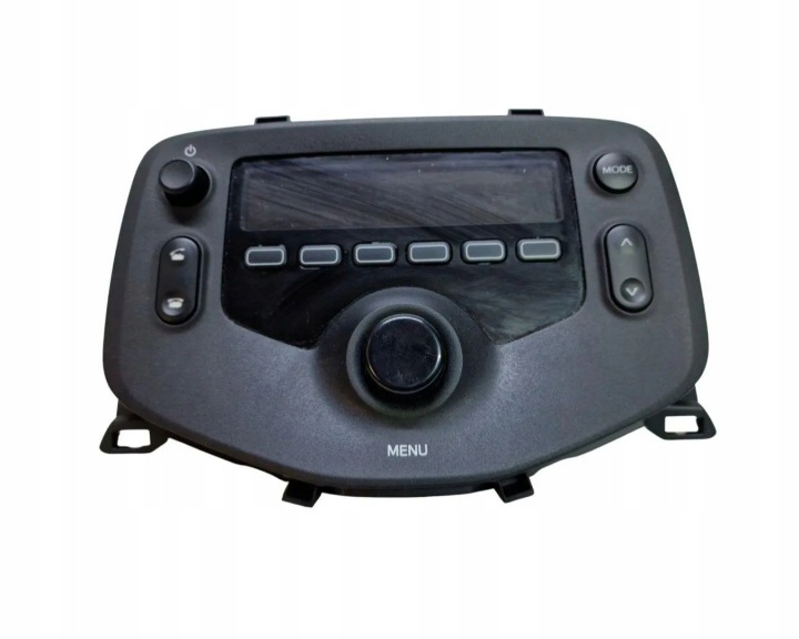 RADIO AVEC NAVIGATION TOYOTA AYGO (_B4_) 861200H060 1.0L GASOLINE 2015