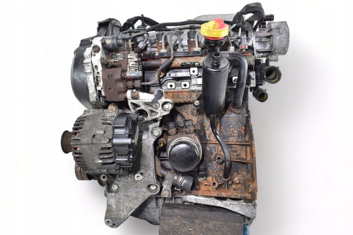 ENGINE RENAULT TRAFIC II VIVARO MASTER 1.9 DCI F9K F9Q F9 @ KOMPRESJA @ 