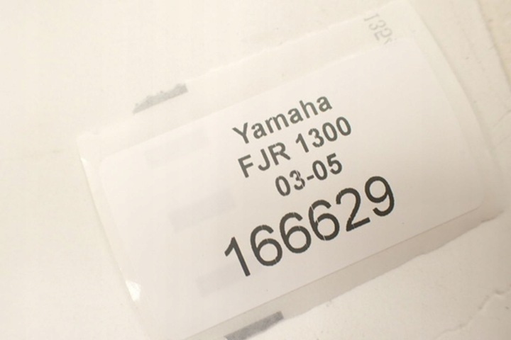 YAMAHA FJR 1300 03-05 SIÈGE CONDUCTEUR BANQUETTE ARRIÈRE