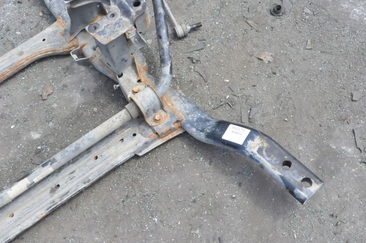 LAND ROVER DISCOVERY L462 3.0 SDV6 CHÂSSIS SUSPENSIONS CHÂSSIS POUTRE