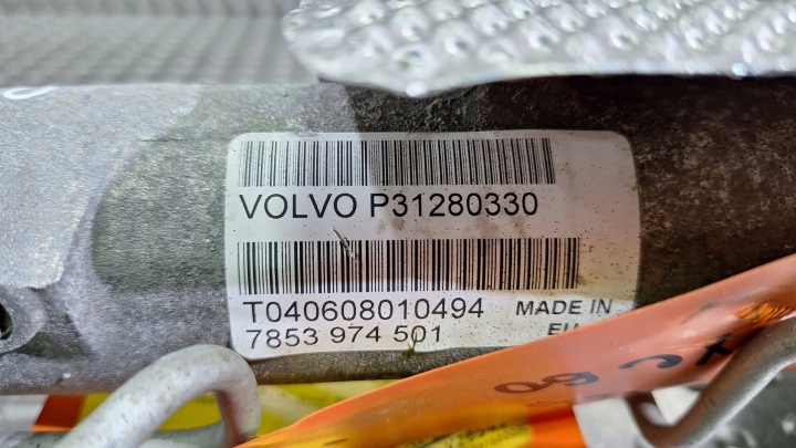 CRÉMAILLÈRE DE DIRECTION 31280330 VOLVO XC90 I ZF