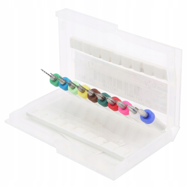 10 PCS WIERTLO PCB SIMPLE POIGNÉE TWIST KIT MINI DZIURKACZY AVEC N9