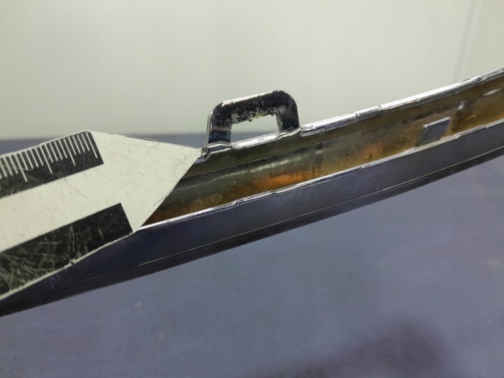 SKODA KODIAQ I 16- CHROME CALANDRE GRILLE 565853761