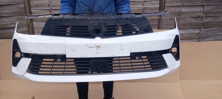 PARE-CHOCS AVANT AVANT OPEL ASTRA GAUCHE 6 VI 22-25 GS GSI LINE 9839979580 CALANDRE