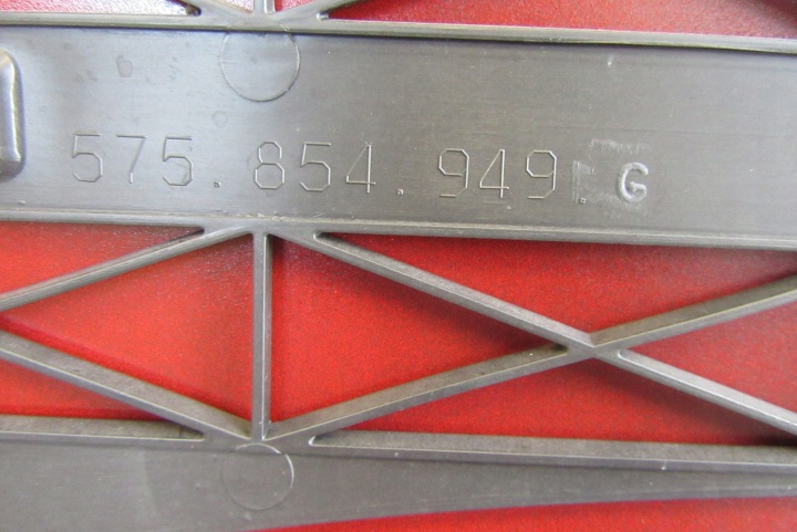 MOULURE PORTES GAUCHE ARRIÈRE SEAT ATECA FR 575
