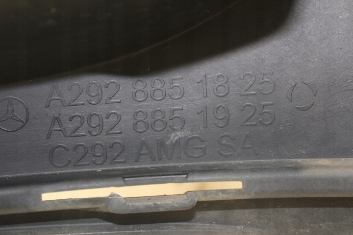 PARE-CHOCS AVANT MERCEDES GLE COUPÉ 292 W292 AMG A2928851825