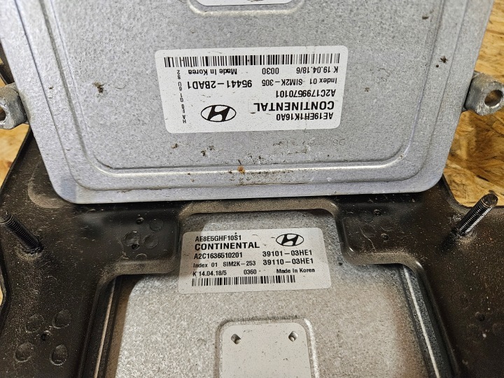 HYUNDAI IONIQ IV 16- KIT CONTRÔLEUR ORDINATEUR 1.6 HYBRID