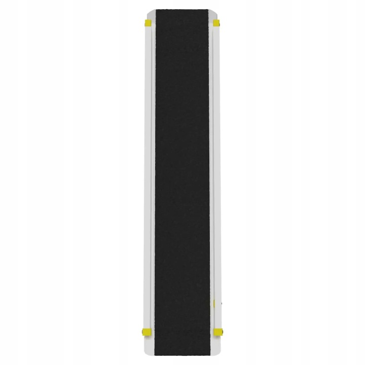 RAMPY POUR WOZKOW 2 PCS NOIR 152 X 19 X 5,5 CM ALUMINIUM
