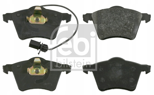 DISQUES SABOTS DE FREIN AVANT FEBI BILSTEIN VW SHARAN photo 2 - milautoparts-fr.ukrlive.com