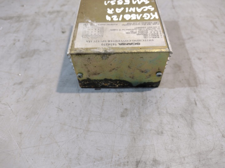 MODULE SWITCHING CONVERTER SCANIA 4 114L 1434270