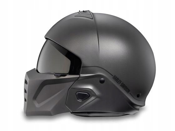 HELMET HD 2 IN 1 REMOTE CONTROL HARLEY DAVIDSON GRAPHITE XXL 