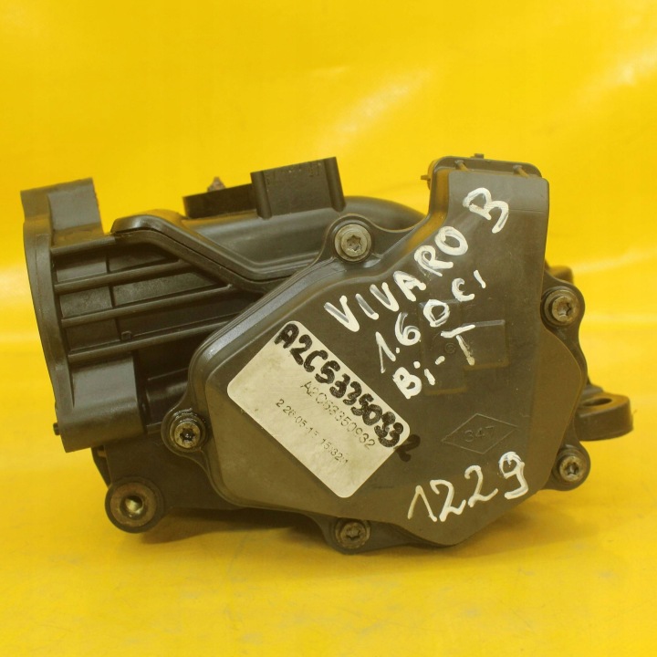 PAPILLON DES GAZ OPEL VIVARO B A2C53350932 1.6 DCI BIT R9M RENAULT TRAFIC III