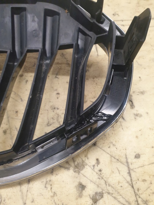 BMW 1 F40 GRILLE GRILLES CALANDRE ORIGINAL 5A39366