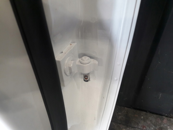 A2547305300 PORTES ARRIÈRE GAUCHE MERCEDES A254 W254 GLC BLANC 149