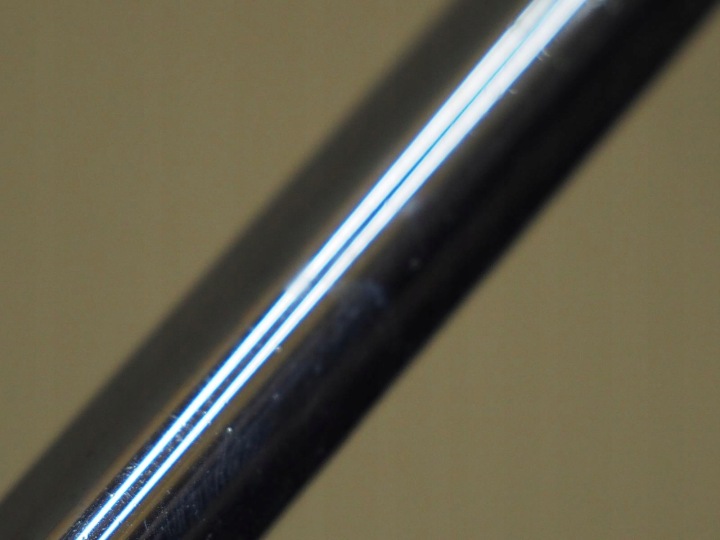 MERCEDES W206 21- CHROME CENTRAL INFÉRIEUR MOULURE