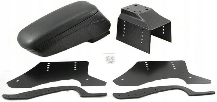ACCOUDOIR AUTOMOBILE ITS-AUTO NOIR UNIVERSEL AVEC SCHOWKIEM
