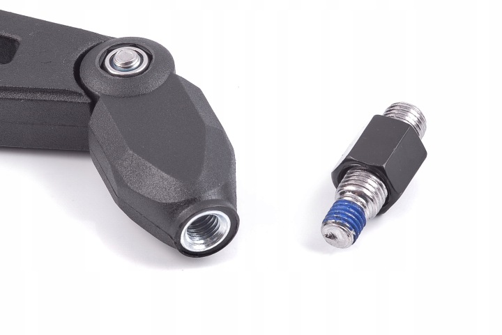 RÉTROVISEURS MOTOCYCLETTE ENSEMBLE HOMOLOGATION JMP UNIVERSEL FIXATION M10