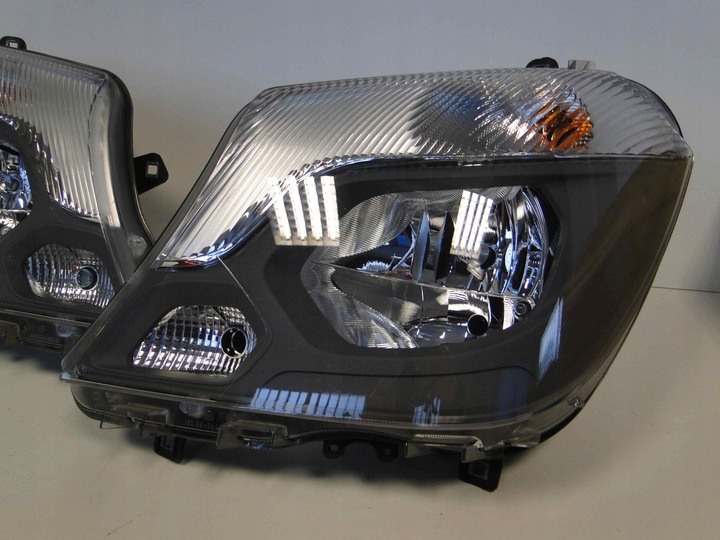 MERCEDES SPRINTER W906 906 FACELIFT LAMP LAMPS H7 SET photo 4 - milautoparts-fr.ukrlive.com