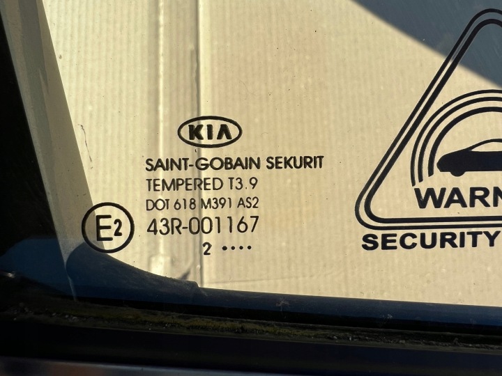 KIA CEED II PORTES DROIT AVANT DROIT AVANT 9S