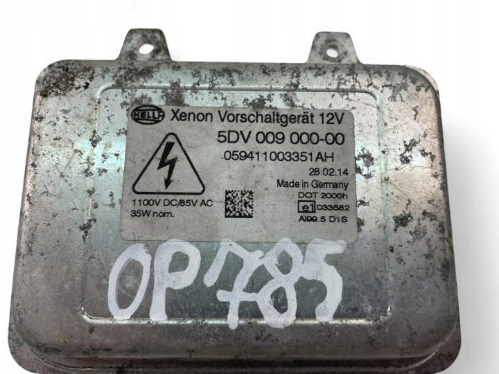 MODULE XÉNON SAAB 9-3X 5DV00900000 31285251 2009