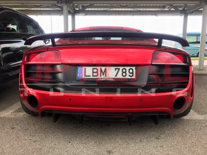 AUDI R8 2006-2014 SGA GT CARROSSERIE KIT