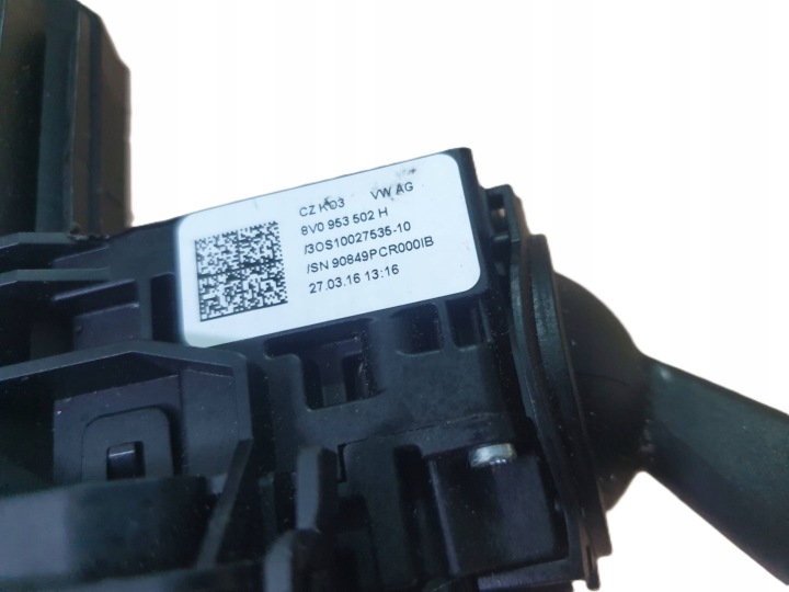 COMMUTATEUR COMPOSITE BANDE AUDI A3 S3 8V 8V0953502H