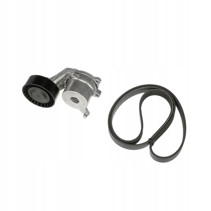 GATES K016PK1218XS KIT COURROIE CUNÉIFORME POLYWEDGE