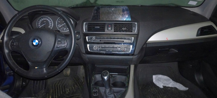 AILE GAUCHE DROIT PARE-CHOCS PHARE ORDINAIRE PROJECTEUR BMW 118D F20 LCI 15- C10