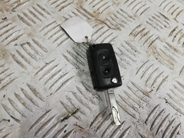 CITROEN C3 II 1,2 VTI KIT ORDINATEUR FUSIBLE CLÉ