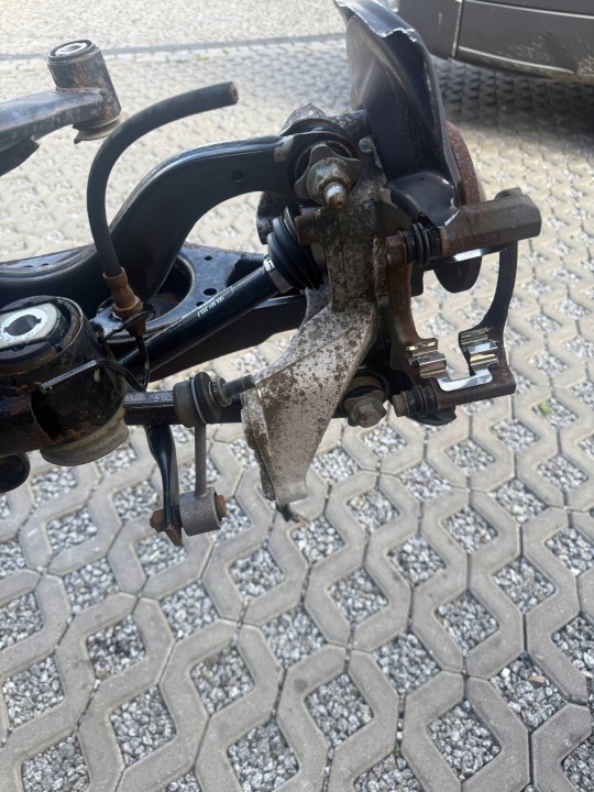 CHÂSSIS CHÂSSIS SUSPENSION ARRIÈRE ARRIÈRE VW TIGUAN 5N Q3 15R. 4X4 5N0505235AH JEU