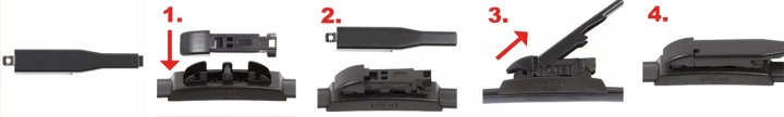 ESSUIE-GLACES PLAT ALCA SUPER FLAT 600/480MM PT
