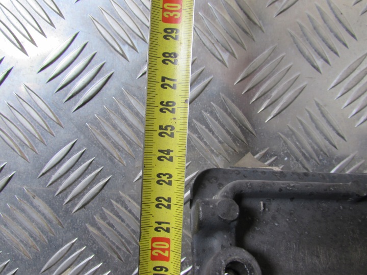 SUPPORT PÉDALES 1321126 DAF XF 105 10-13R.