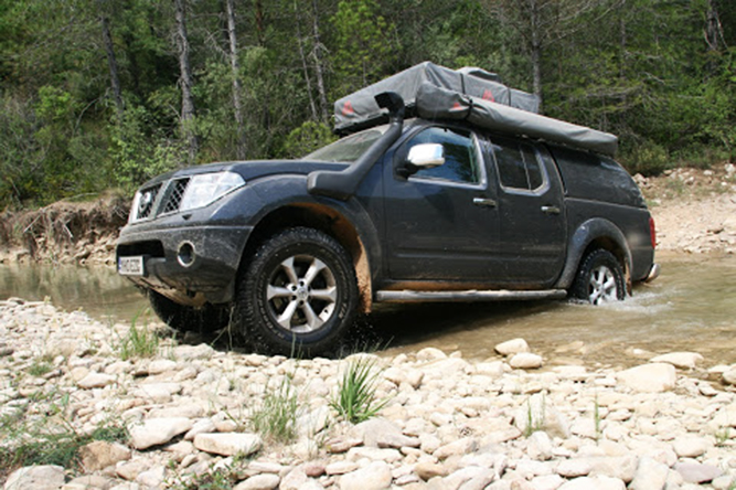 SNORKEL TOMADOR AIRE NISSAN NAVARA D40 PATHFINDER R51 